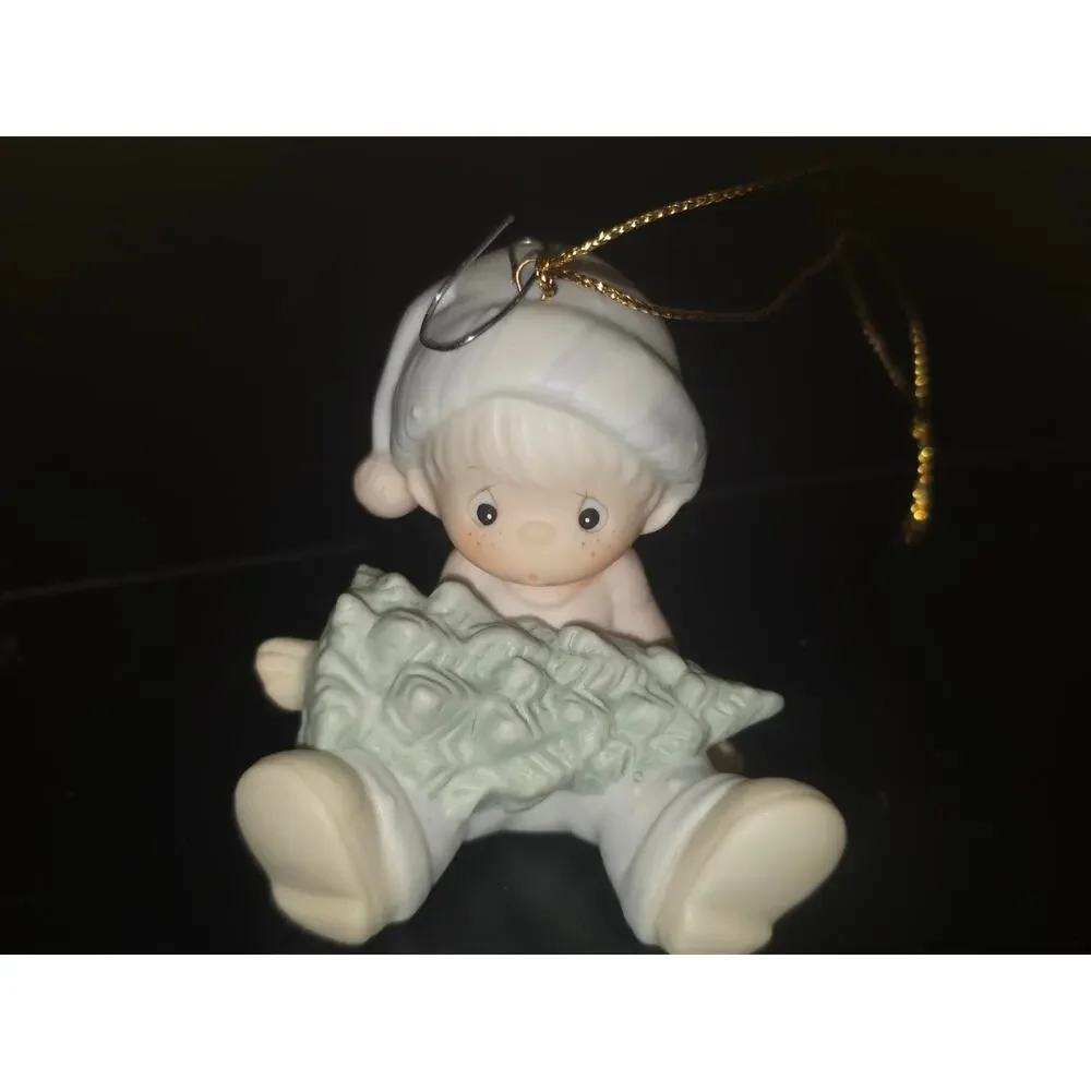 Precious Moments Don’t Let The Holidays Get You Down Ornament Enesco 1990 521590